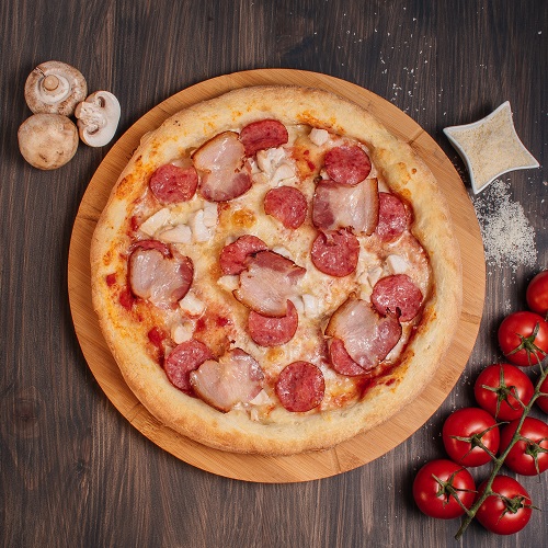 Вкусные Цены на пиццу в Тирасполе от онлайн ресторана KAIF - закажи пиццу по лучшей цене в ПМР